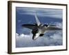 A U.S. Air Force F-22 Raptor Aircraft Flies Near Guam-Stocktrek Images-Framed Photographic Print