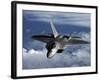 A U.S. Air Force F-22 Raptor Aircraft Flies Near Guam-Stocktrek Images-Framed Photographic Print