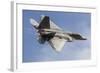 A U.S. Air Force F-22 Raptor Makes a Fast Flyby-Stocktrek Images-Framed Photographic Print