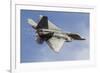 A U.S. Air Force F-22 Raptor Makes a Fast Flyby-Stocktrek Images-Framed Photographic Print