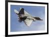 A U.S. Air Force F-22 Raptor Makes a Fast Flyby-Stocktrek Images-Framed Photographic Print