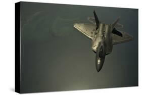 A U.S. Air Force F-22 Raptor-null-Stretched Canvas