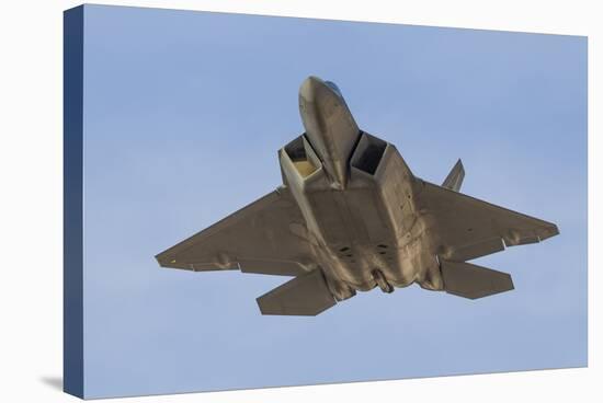 A U.S. Air Force F-22 Raptor-Stocktrek Images-Stretched Canvas