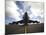 A U.S. Air Force Maintenance Crew Performs Post Flight Checks on a B-52 Stratofortress-Stocktrek Images-Mounted Photographic Print