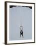 A U.S. Air Force Pararescueman Descends During Jump Training-null-Framed Photographic Print
