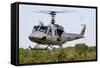 A U.S. Air Force Th-1H Huey Ii During a Training Sortie in Alabama-null-Framed Stretched Canvas