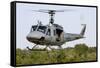 A U.S. Air Force Th-1H Huey Ii During a Training Sortie in Alabama-null-Framed Stretched Canvas