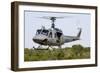 A U.S. Air Force Th-1H Huey Ii During a Training Sortie in Alabama-null-Framed Premium Photographic Print
