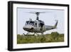 A U.S. Air Force Th-1H Huey Ii During a Training Sortie in Alabama-null-Framed Premium Photographic Print