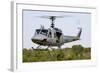 A U.S. Air Force Th-1H Huey Ii During a Training Sortie in Alabama-null-Framed Photographic Print