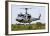 A U.S. Air Force Th-1H Huey Ii During a Training Sortie in Alabama-null-Framed Photographic Print
