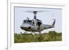 A U.S. Air Force Th-1H Huey Ii During a Training Sortie in Alabama-null-Framed Photographic Print