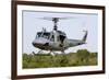 A U.S. Air Force Th-1H Huey Ii During a Training Sortie in Alabama-null-Framed Photographic Print