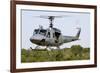 A U.S. Air Force Th-1H Huey Ii During a Training Sortie in Alabama-null-Framed Photographic Print