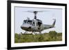 A U.S. Air Force Th-1H Huey Ii During a Training Sortie in Alabama-null-Framed Photographic Print