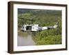 A U.S. Air Force Uh-1H Huey in an Experiment Paint Scheme-null-Framed Photographic Print