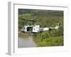 A U.S. Air Force Uh-1H Huey in an Experiment Paint Scheme-null-Framed Photographic Print