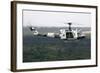 A U.S. Air Force Uh-1H Huey in an Experiment Paint Scheme-null-Framed Photographic Print