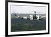 A U.S. Air Force Uh-1H Huey in an Experiment Paint Scheme-null-Framed Photographic Print