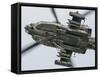 A U.S. Army Ah-64D Apache Longbow-null-Framed Stretched Canvas