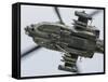 A U.S. Army Ah-64D Apache Longbow-null-Framed Stretched Canvas