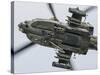 A U.S. Army Ah-64D Apache Longbow-null-Stretched Canvas