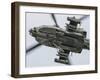 A U.S. Army Ah-64D Apache Longbow-null-Framed Photographic Print