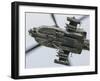 A U.S. Army Ah-64D Apache Longbow-null-Framed Photographic Print