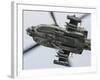 A U.S. Army Ah-64D Apache Longbow-null-Framed Photographic Print