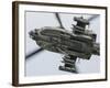 A U.S. Army Ah-64D Apache Longbow-null-Framed Photographic Print