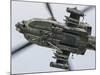 A U.S. Army Ah-64D Apache Longbow-null-Mounted Photographic Print