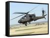 A U.S. Army AH-64D Longbow Apache-Stocktrek Images-Framed Stretched Canvas