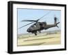 A U.S. Army AH-64D Longbow Apache-Stocktrek Images-Framed Photographic Print