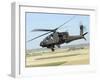 A U.S. Army AH-64D Longbow Apache-Stocktrek Images-Framed Photographic Print