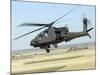 A U.S. Army AH-64D Longbow Apache-Stocktrek Images-Mounted Photographic Print