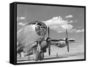 A U.S. Army Air Forces B-29 Superfortress Bomber Aircraft-Stocktrek Images-Framed Stretched Canvas