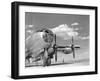 A U.S. Army Air Forces B-29 Superfortress Bomber Aircraft-Stocktrek Images-Framed Photographic Print
