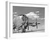 A U.S. Army Air Forces B-29 Superfortress Bomber Aircraft-Stocktrek Images-Framed Photographic Print