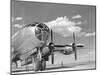 A U.S. Army Air Forces B-29 Superfortress Bomber Aircraft-Stocktrek Images-Mounted Photographic Print