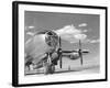 A U.S. Army Air Forces B-29 Superfortress Bomber Aircraft-Stocktrek Images-Framed Photographic Print