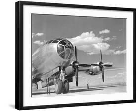 A U.S. Army Air Forces B-29 Superfortress Bomber Aircraft-Stocktrek Images-Framed Photographic Print