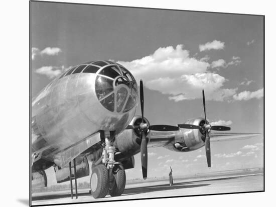 A U.S. Army Air Forces B-29 Superfortress Bomber Aircraft-Stocktrek Images-Mounted Photographic Print