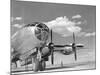 A U.S. Army Air Forces B-29 Superfortress Bomber Aircraft-Stocktrek Images-Mounted Photographic Print