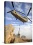A U.S. Army CH-47 Chinook Helicopter-Stocktrek Images-Stretched Canvas