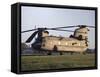 A U.S. Army CH-47F Chinook Helicopter-Stocktrek Images-Framed Stretched Canvas