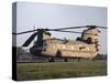 A U.S. Army CH-47F Chinook Helicopter-Stocktrek Images-Stretched Canvas