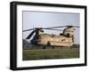 A U.S. Army CH-47F Chinook Helicopter-Stocktrek Images-Framed Photographic Print