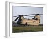 A U.S. Army CH-47F Chinook Helicopter-Stocktrek Images-Framed Photographic Print