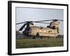 A U.S. Army CH-47F Chinook Helicopter-Stocktrek Images-Framed Photographic Print