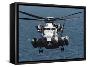 A U.S. Marine Corps CH-53E Super Stallion Helicopter-Stocktrek Images-Framed Stretched Canvas